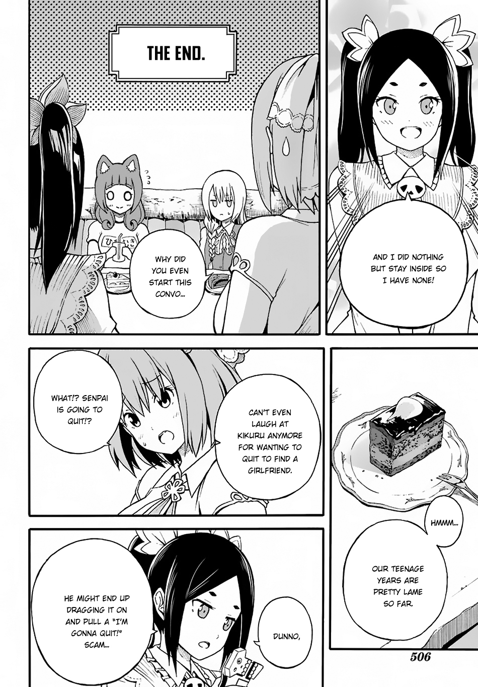 Futoku no Guild Chapter 5 page 28 - Chapter 5: Let's Play Together