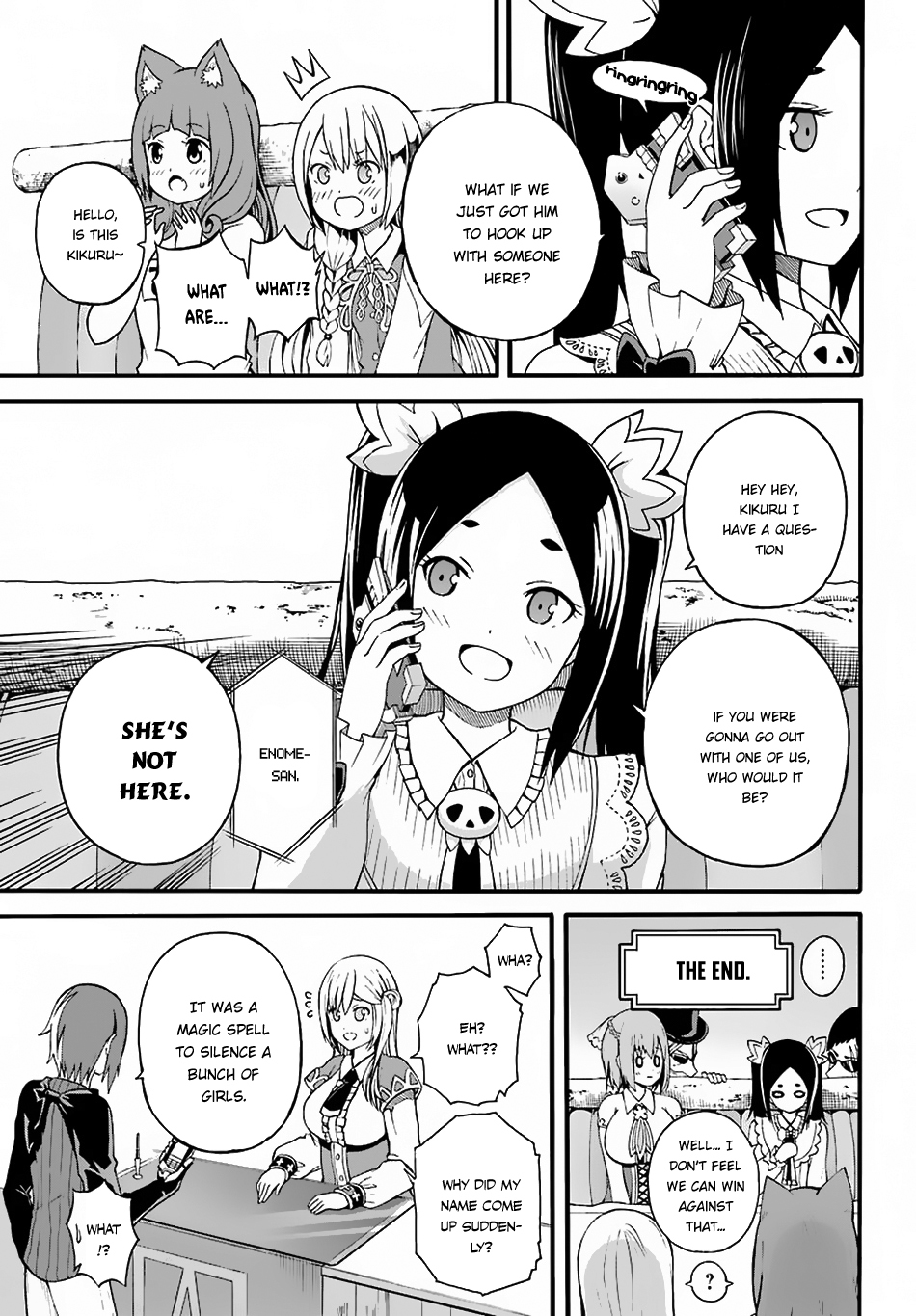 Futoku no Guild Chapter 5 page 29 - Chapter 5: Let's Play Together