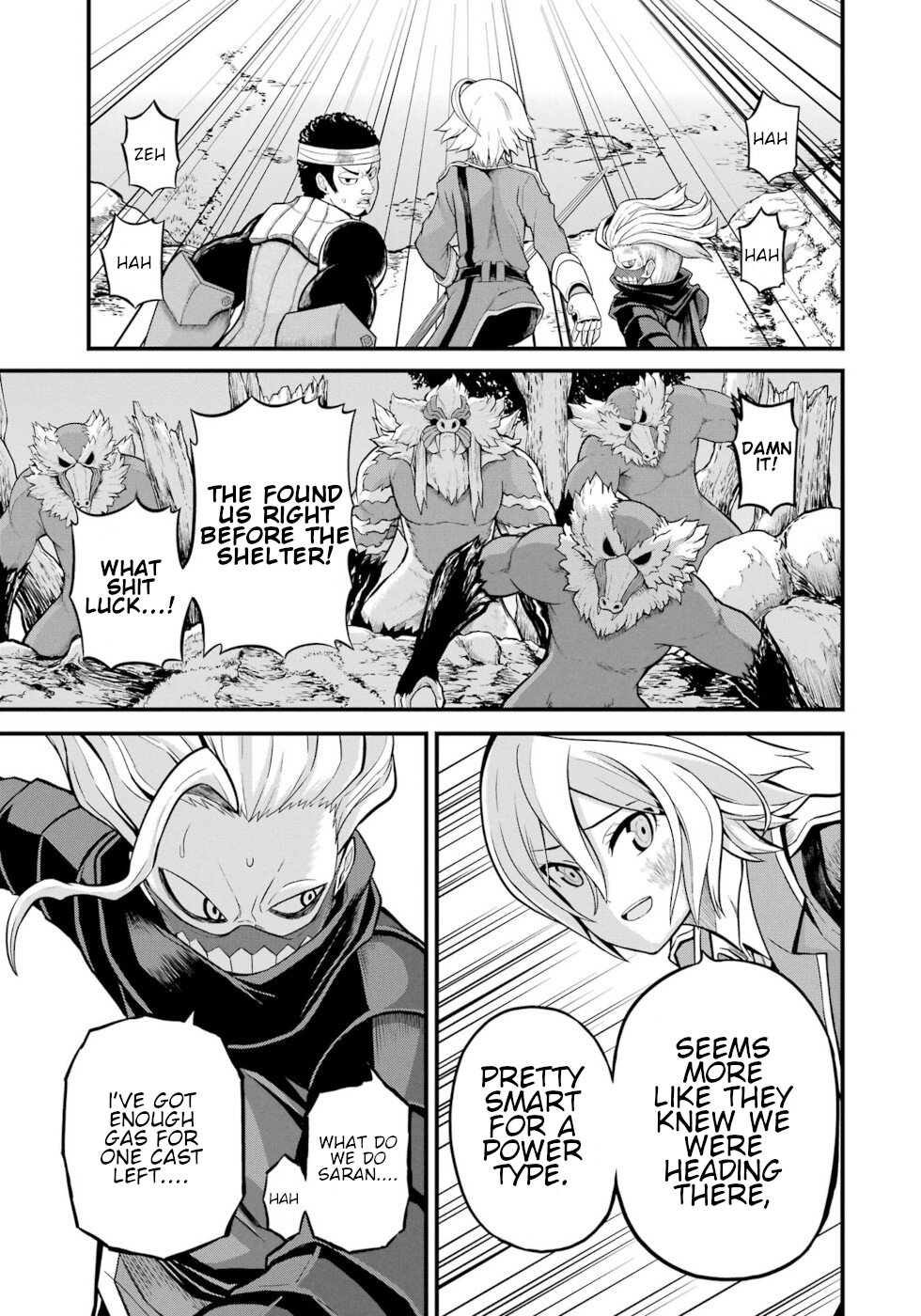 Futoku no Guild Chapter 50 page 1 - Chapter 50: Abandoning The Strong