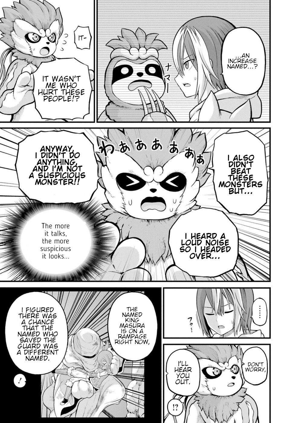 Futoku no Guild Chapter 50 page 11 - Chapter 50: Abandoning The Strong
