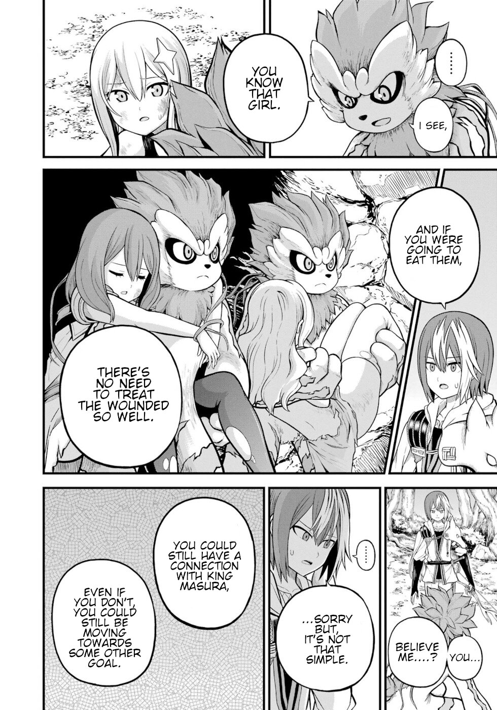 Futoku no Guild Chapter 50 page 12 - Chapter 50: Abandoning The Strong