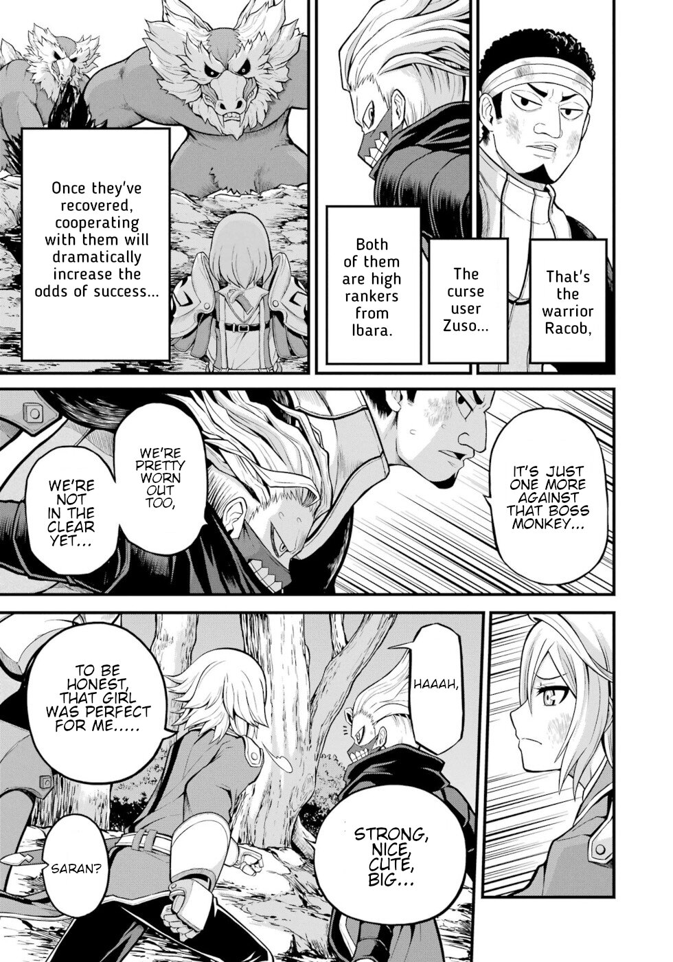 Futoku no Guild Chapter 50 page 15 - Chapter 50: Abandoning The Strong