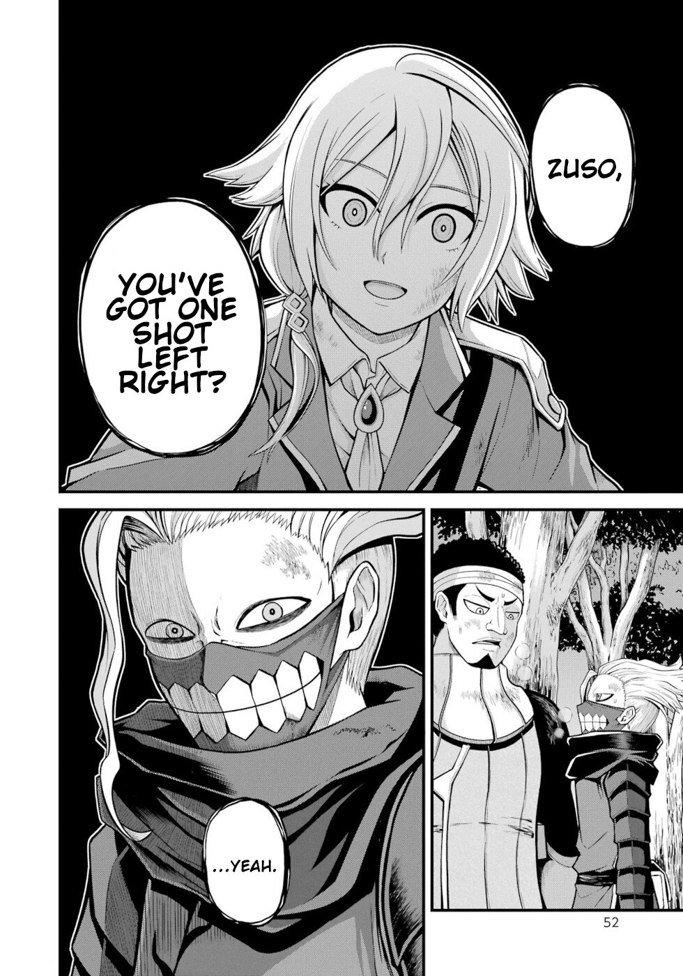 Futoku no Guild Chapter 50 page 16 - Chapter 50: Abandoning The Strong