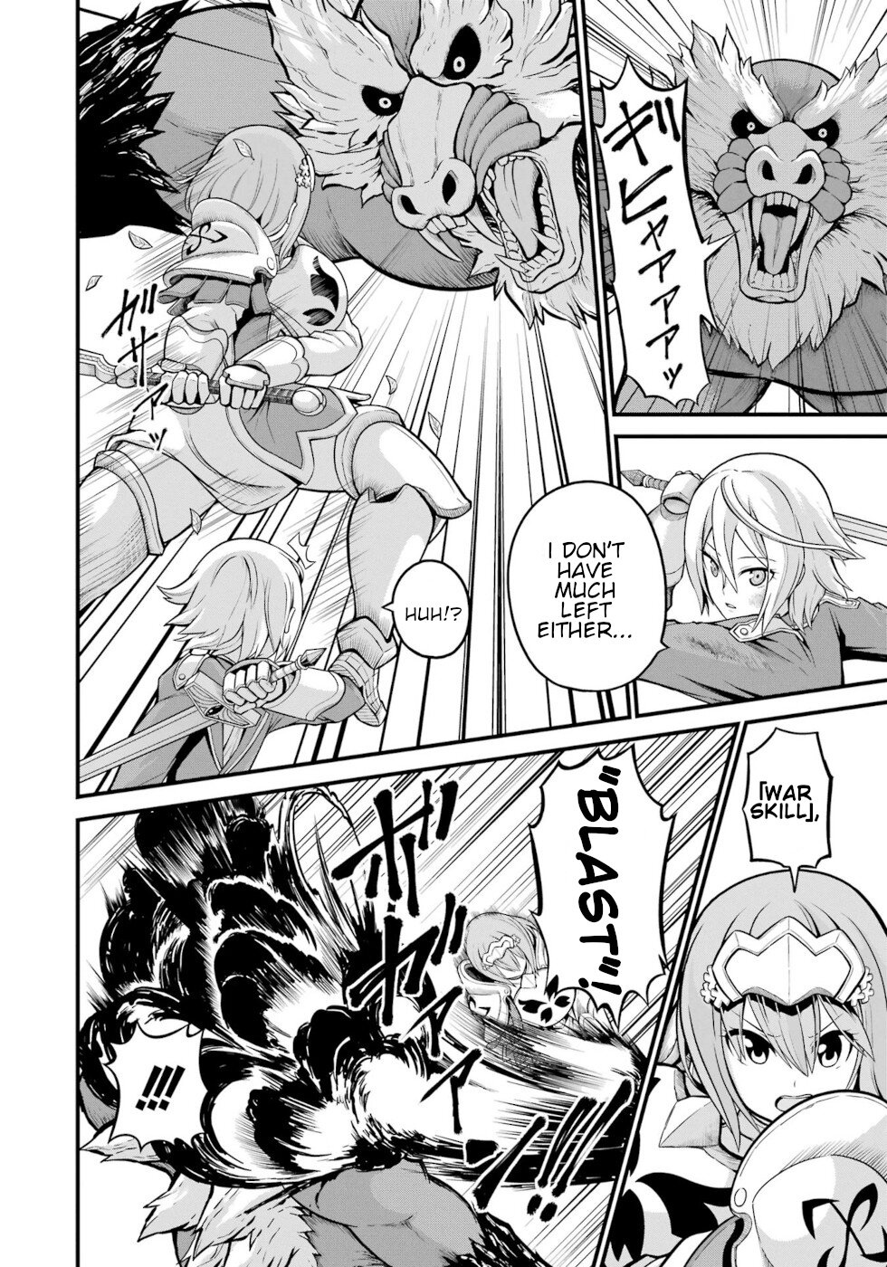 Futoku no Guild Chapter 50 page 2 - Chapter 50: Abandoning The Strong