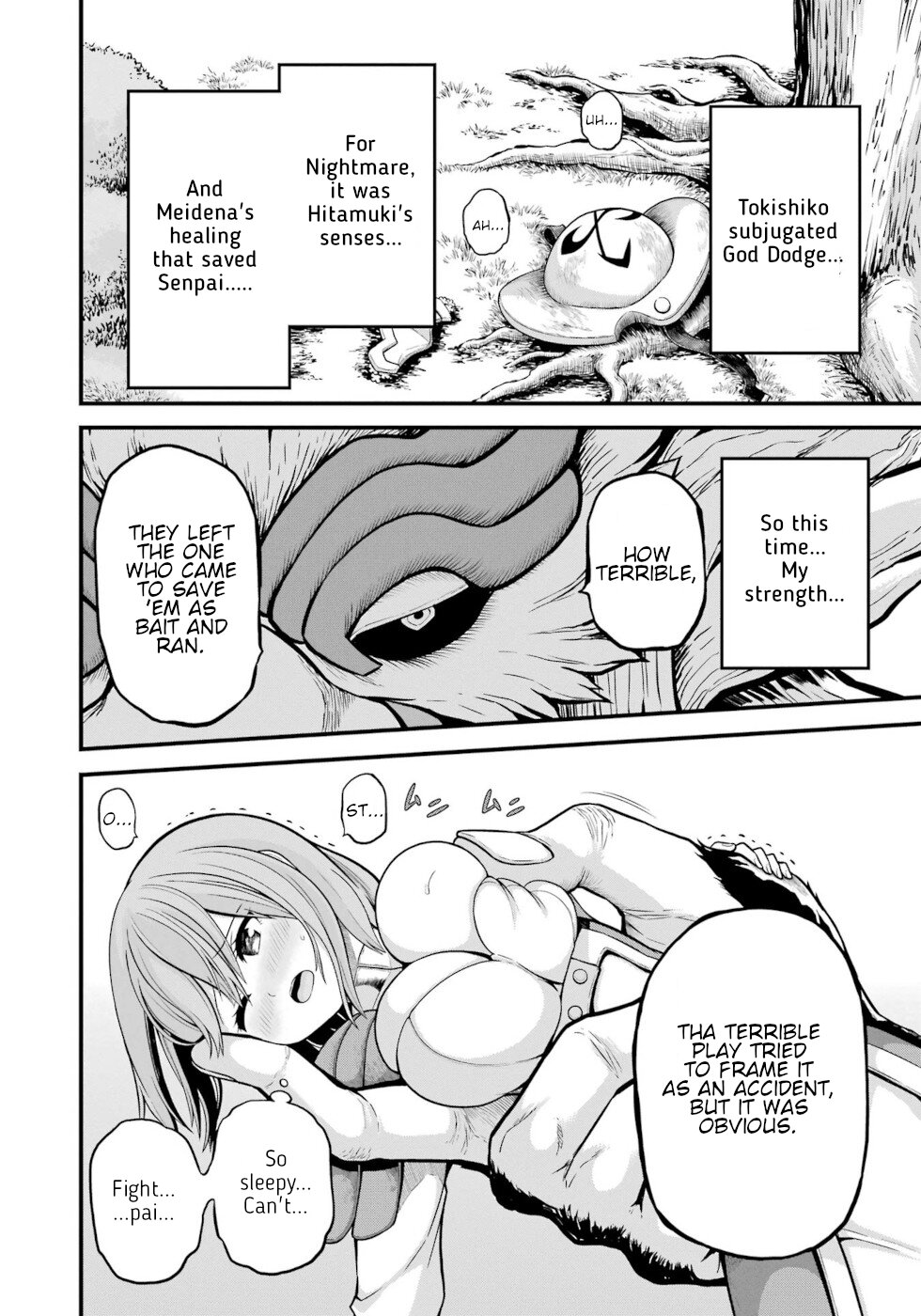 Futoku no Guild Chapter 50 page 20 - Chapter 50: Abandoning The Strong