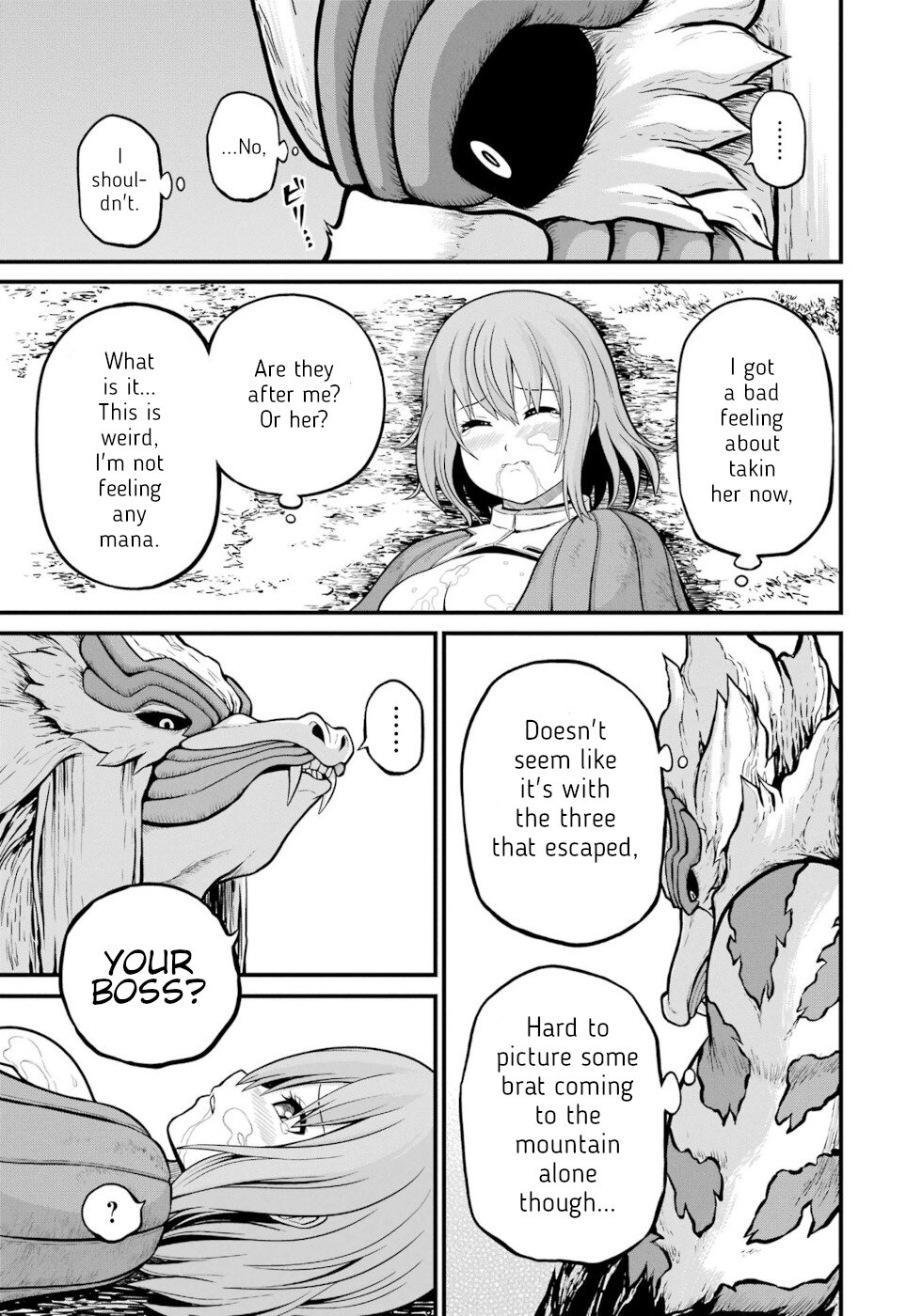 Futoku no Guild Chapter 50 page 27 - Chapter 50: Abandoning The Strong