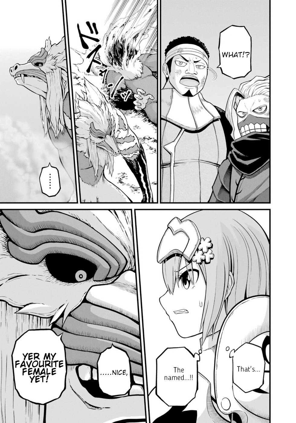 Futoku no Guild Chapter 50 page 3 - Chapter 50: Abandoning The Strong