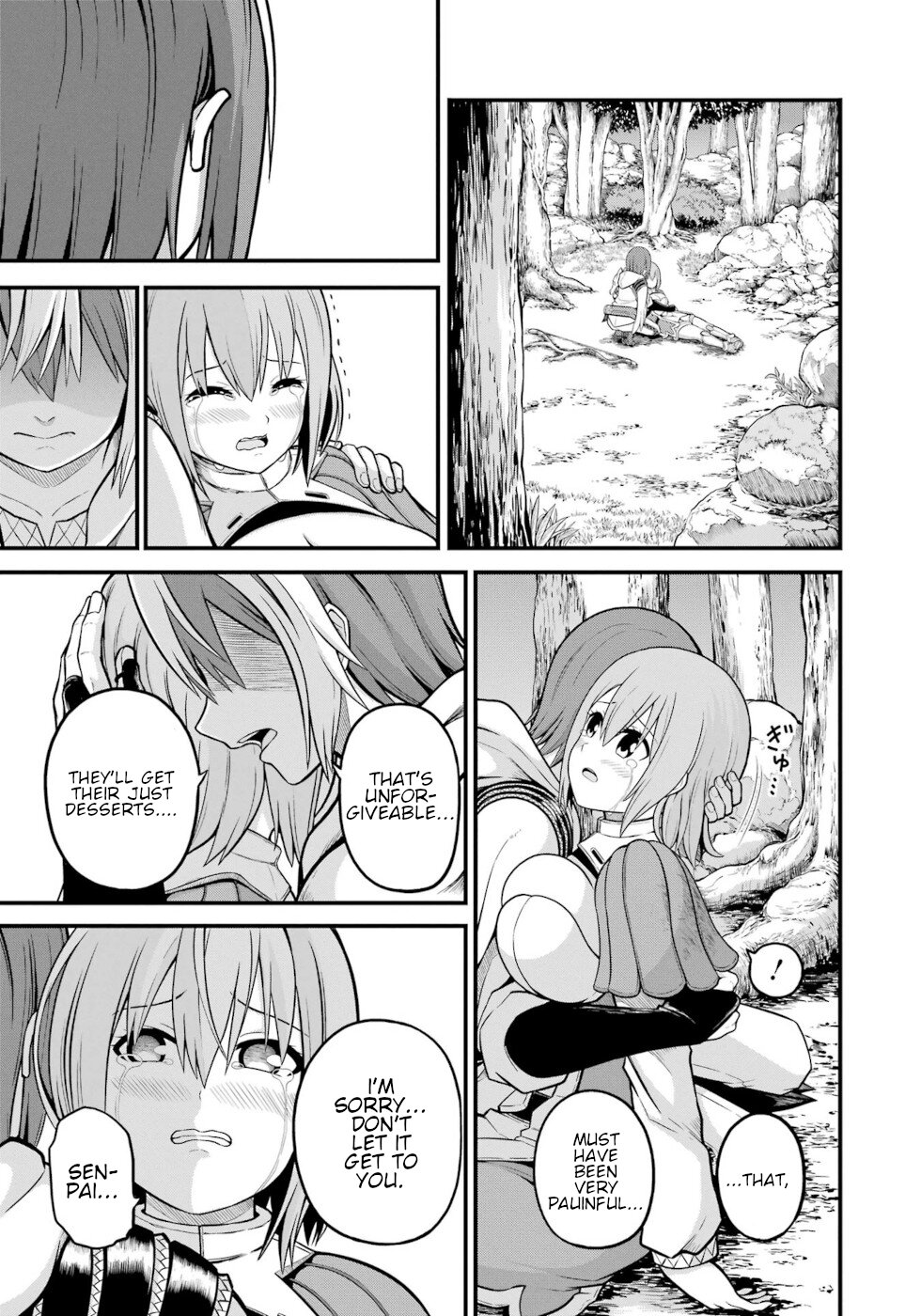 Futoku no Guild Chapter 50 page 31 - Chapter 50: Abandoning The Strong