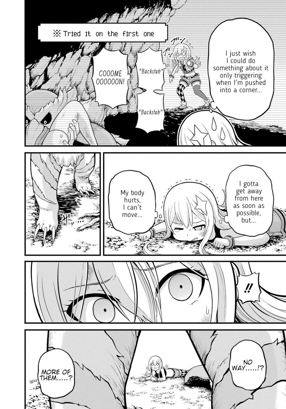 Futoku no Guild Chapter 50 page 8 - Chapter 50: Abandoning The Strong