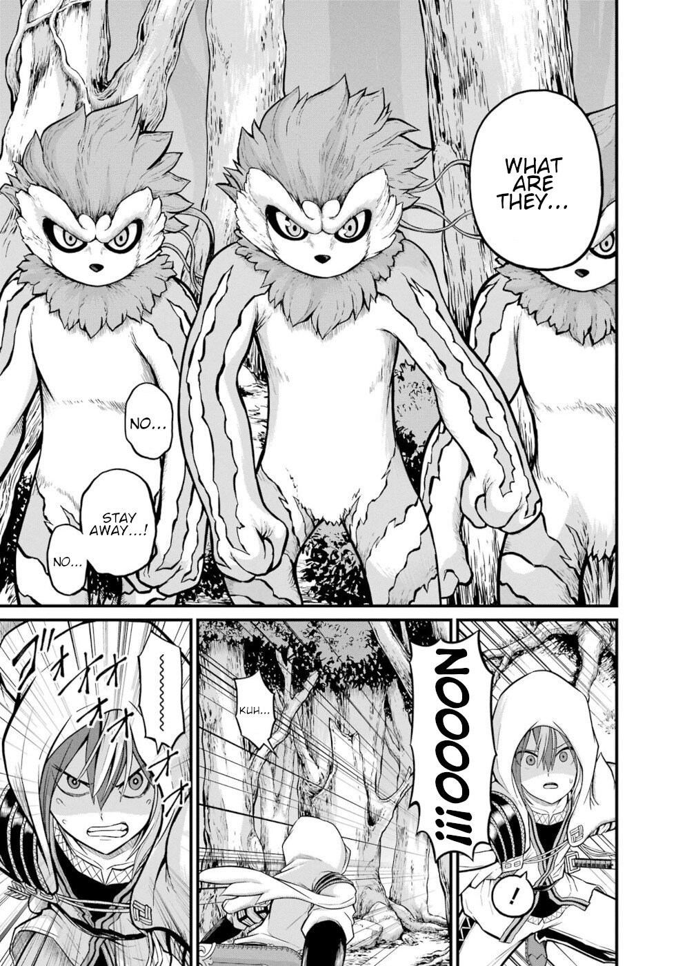 Futoku no Guild Chapter 50 page 9 - Chapter 50: Abandoning The Strong