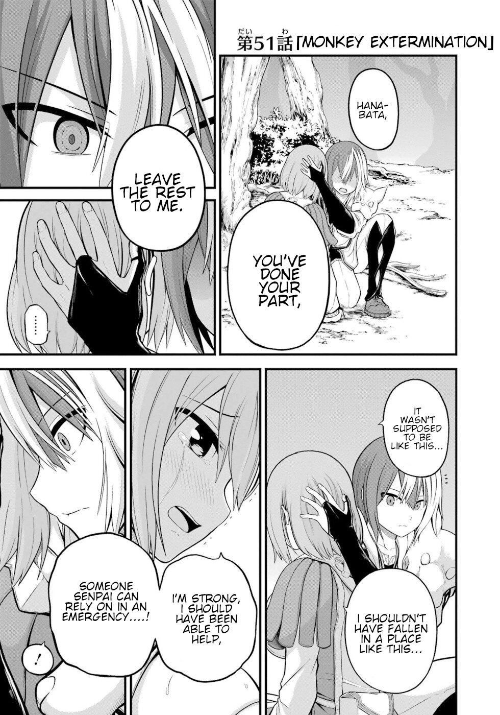 Futoku no Guild Chapter 51 page 1 - Chapter 51: Monkey Extermination