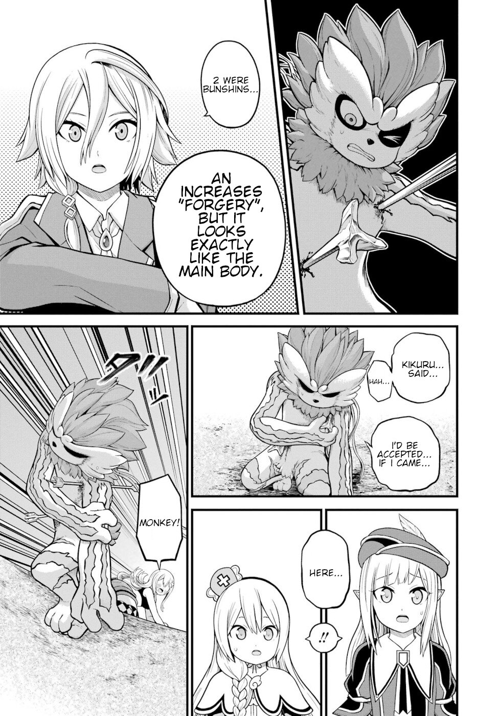 Futoku no Guild Chapter 51 page 11 - Chapter 51: Monkey Extermination