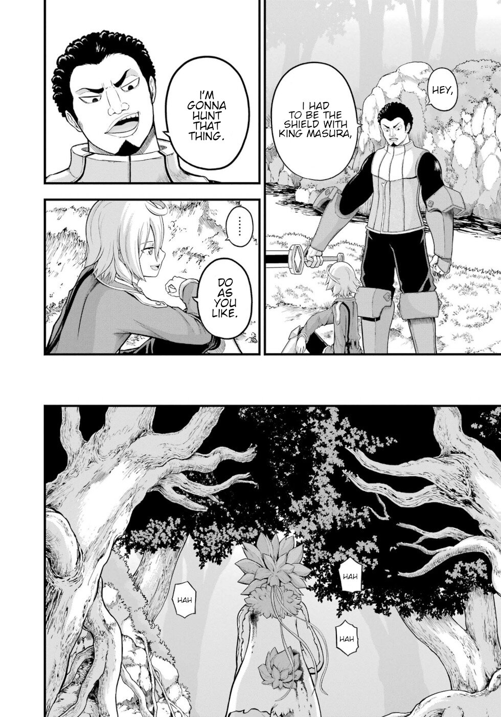 Futoku no Guild Chapter 51 page 12 - Chapter 51: Monkey Extermination