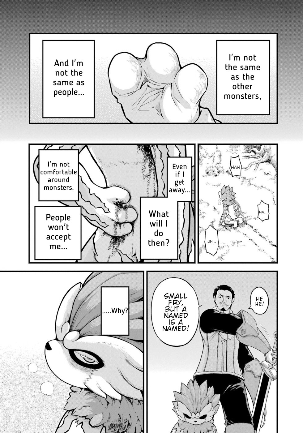 Futoku no Guild Chapter 51 page 15 - Chapter 51: Monkey Extermination