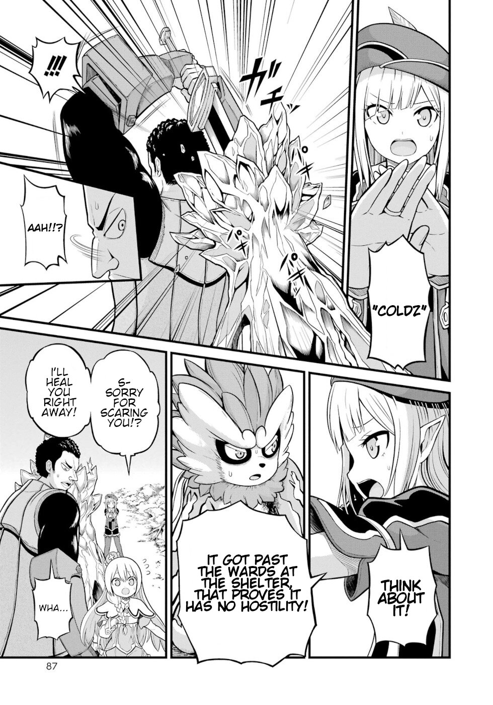 Futoku no Guild Chapter 51 page 17 - Chapter 51: Monkey Extermination