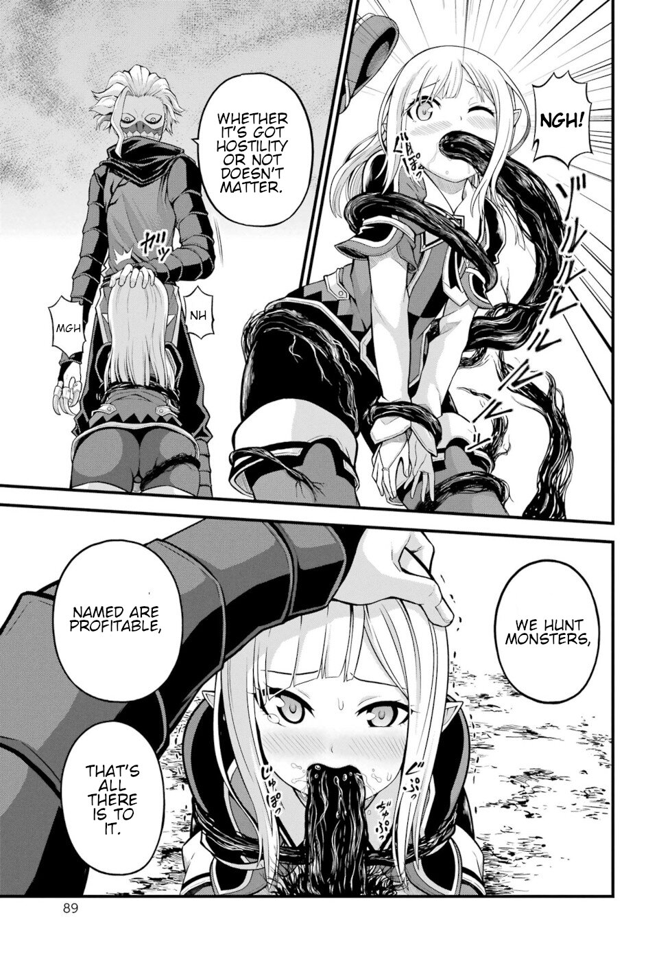 Futoku no Guild Chapter 51 page 19 - Chapter 51: Monkey Extermination