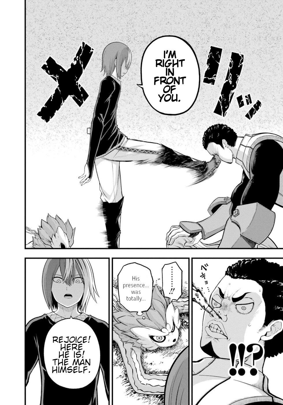 Futoku no Guild Chapter 51 page 22 - Chapter 51: Monkey Extermination