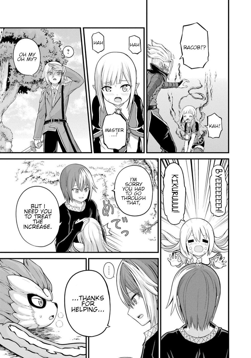 Futoku no Guild Chapter 51 page 23 - Chapter 51: Monkey Extermination