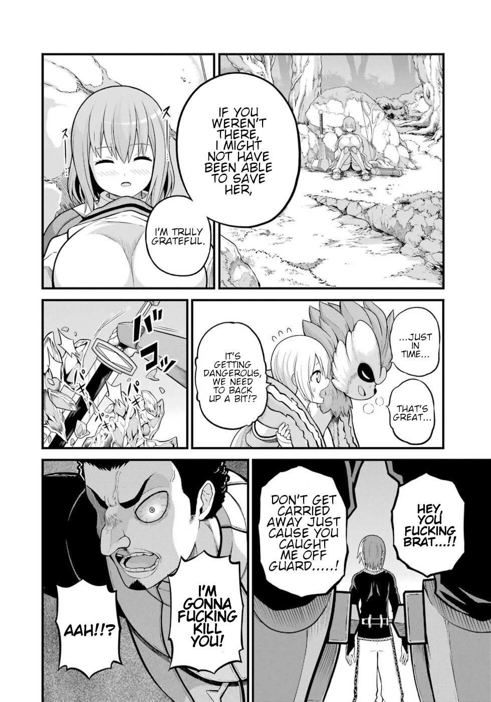 Futoku no Guild Chapter 51 page 24 - Chapter 51: Monkey Extermination