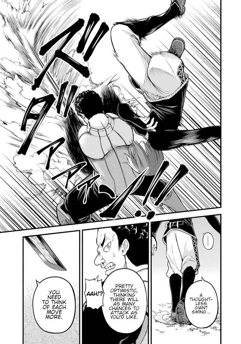 Futoku no Guild Chapter 51 page 25 - Chapter 51: Monkey Extermination