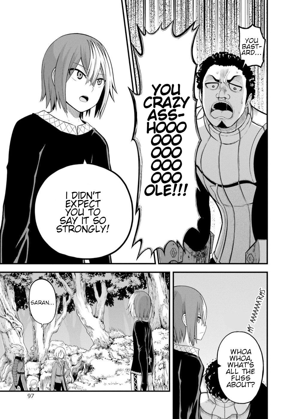 Futoku no Guild Chapter 51 page 27 - Chapter 51: Monkey Extermination