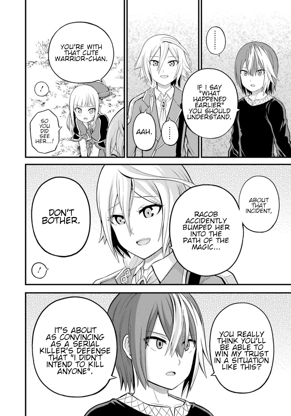 Futoku no Guild Chapter 51 page 28 - Chapter 51: Monkey Extermination