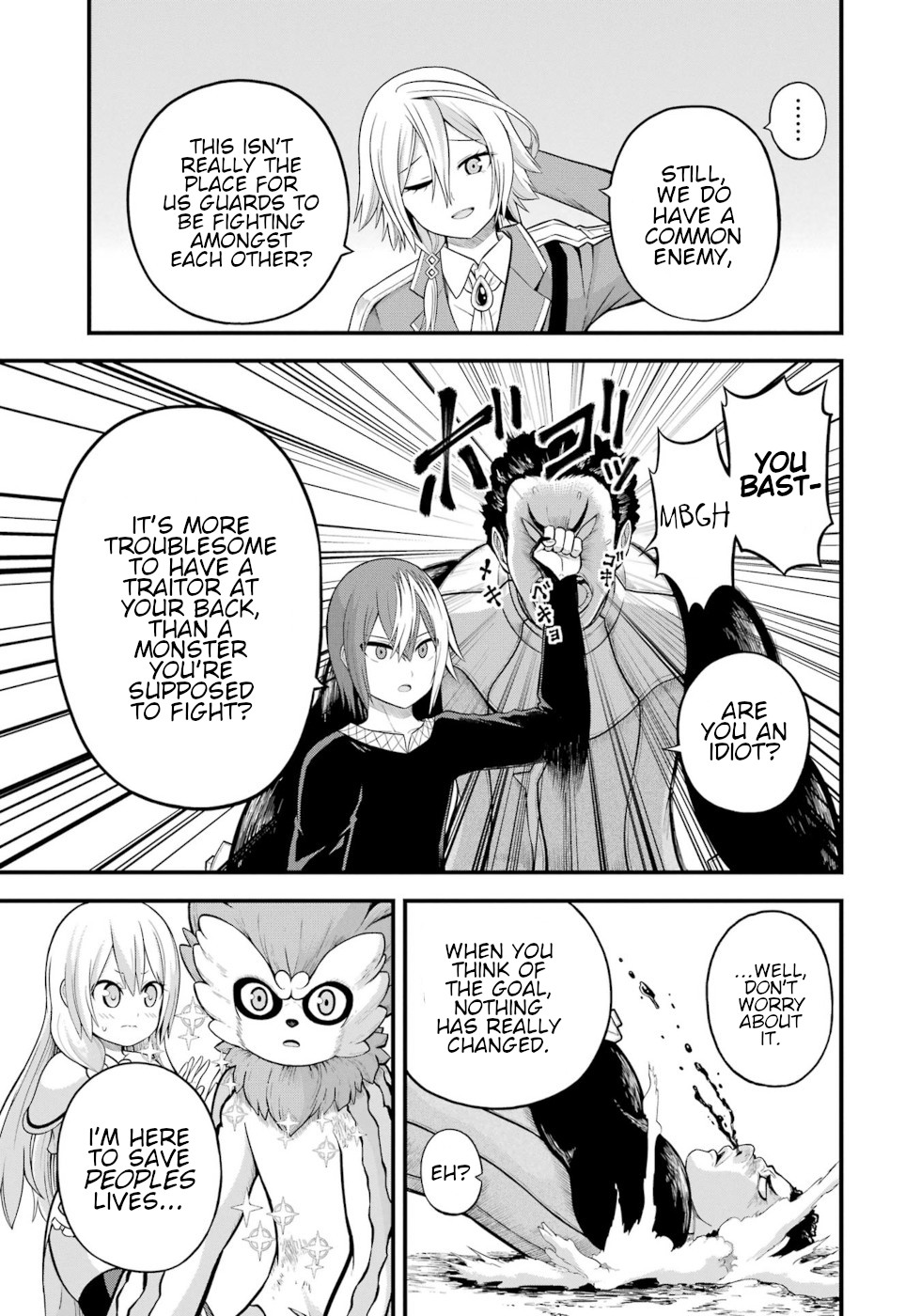 Futoku no Guild Chapter 51 page 29 - Chapter 51: Monkey Extermination