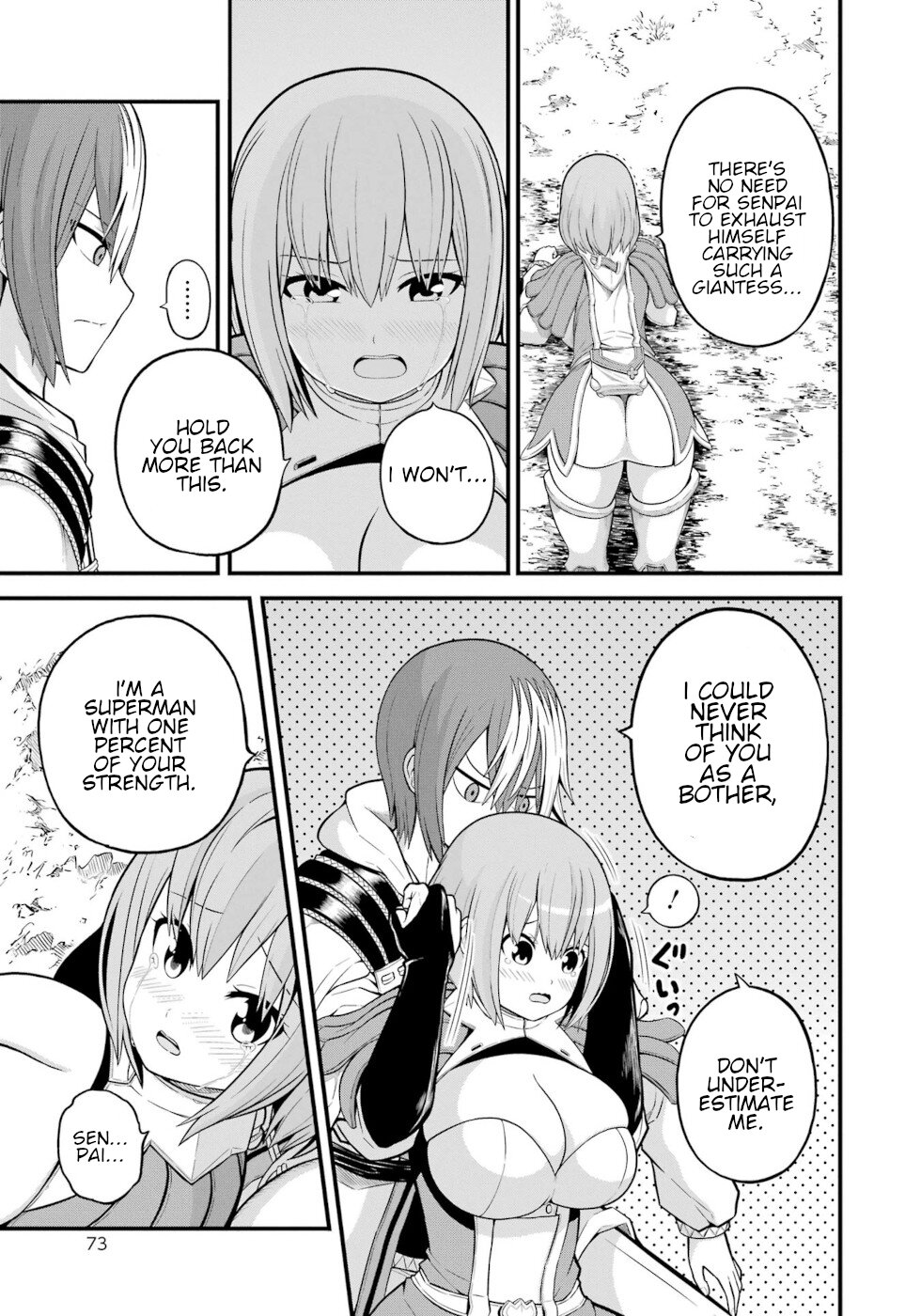 Futoku no Guild Chapter 51 page 3 - Chapter 51: Monkey Extermination