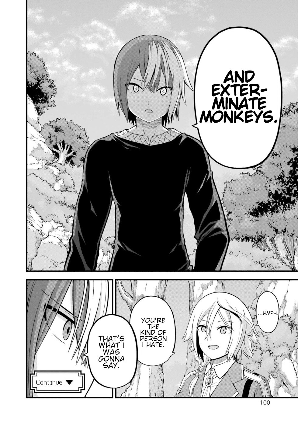 Futoku no Guild Chapter 51 page 30 - Chapter 51: Monkey Extermination