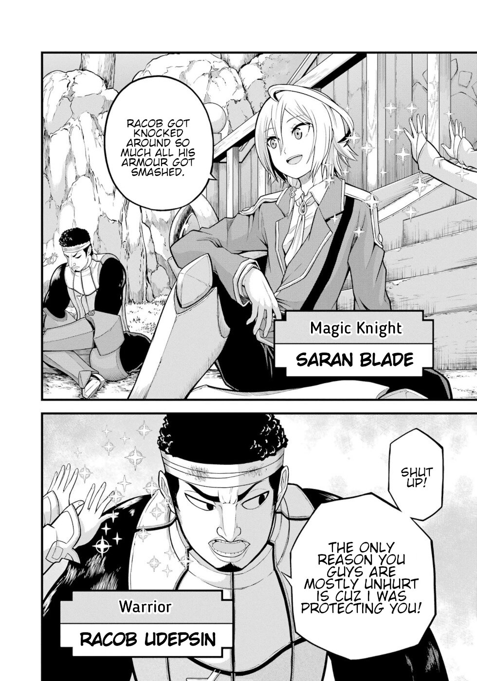 Futoku no Guild Chapter 51 page 6 - Chapter 51: Monkey Extermination