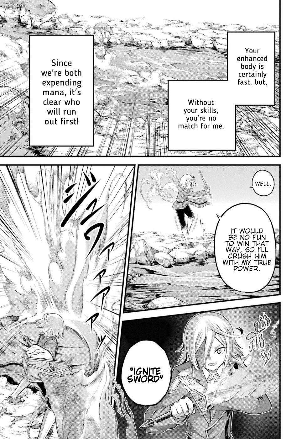 Futoku no Guild Chapter 52 page 19 - Chapter 52: Ace