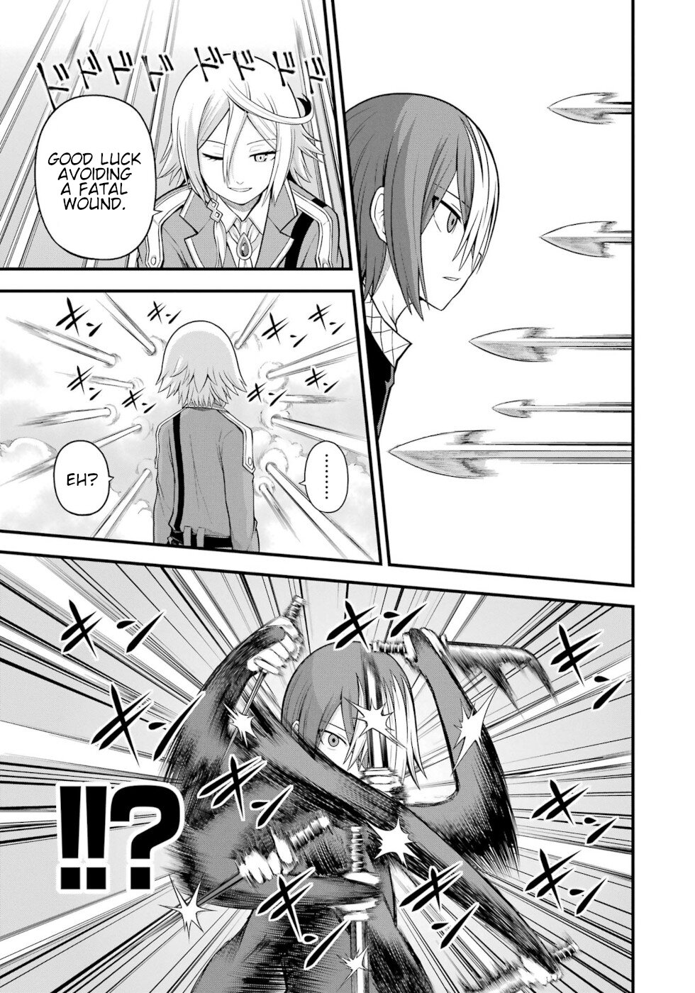 Futoku no Guild Chapter 52 page 21 - Chapter 52: Ace