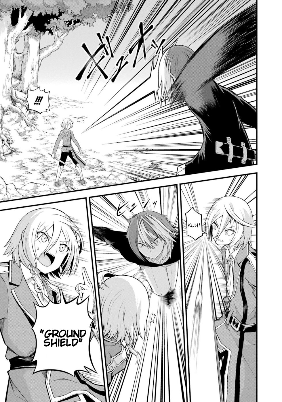 Futoku no Guild Chapter 52 page 23 - Chapter 52: Ace