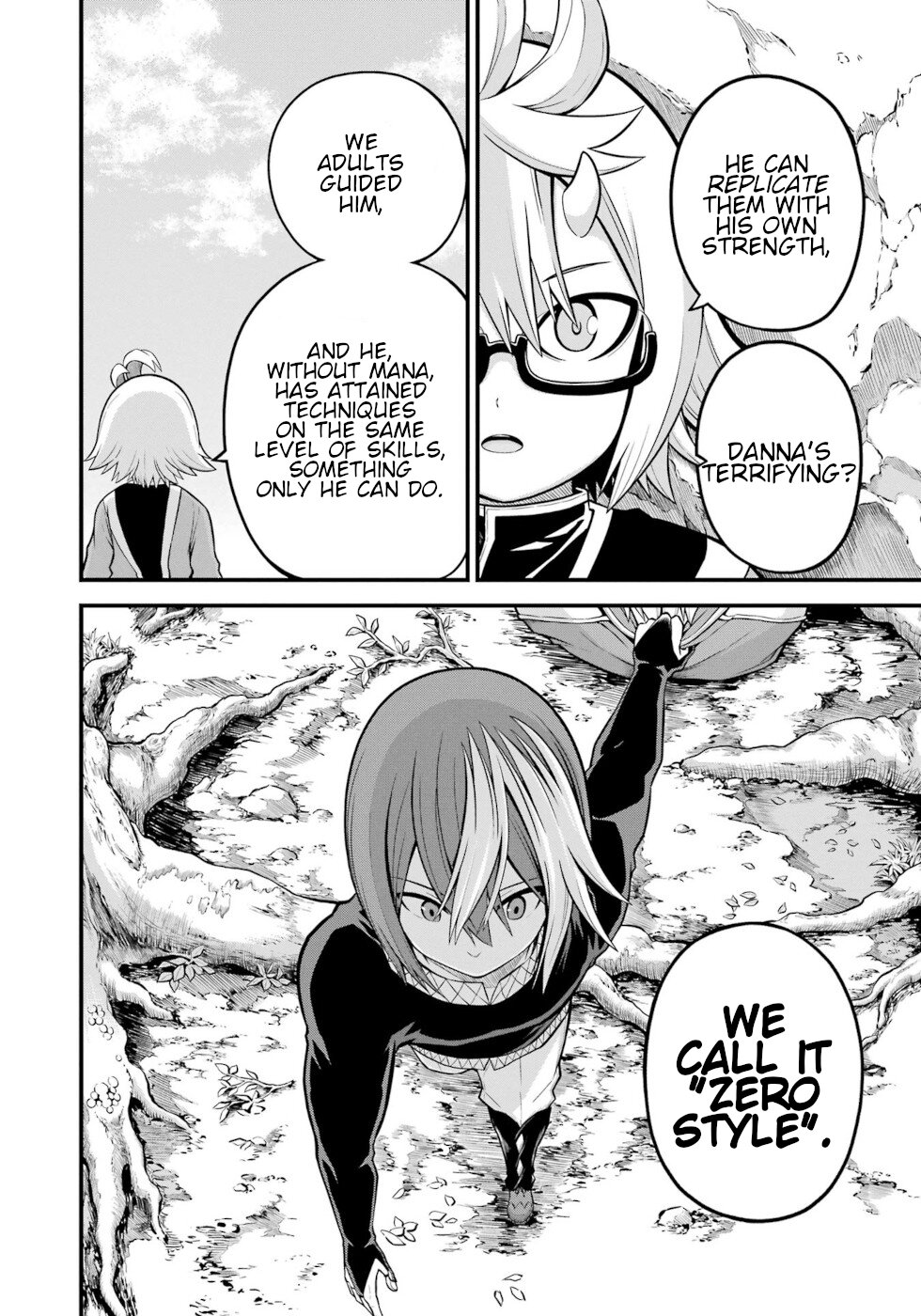 Futoku no Guild Chapter 52 page 30 - Chapter 52: Ace