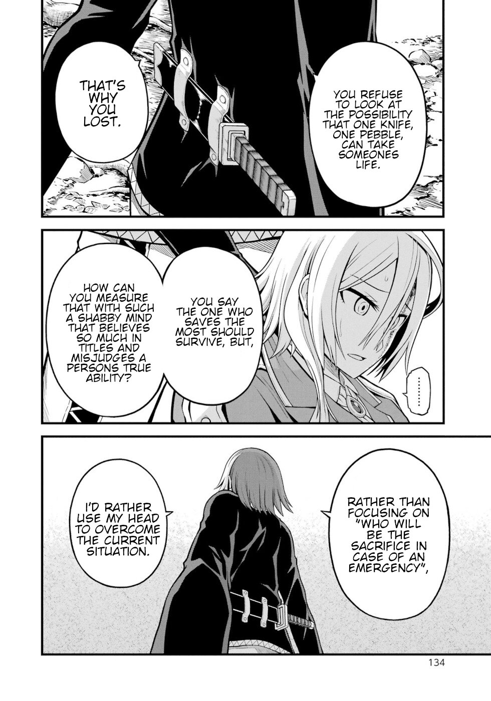 Futoku no Guild Chapter 52 page 32 - Chapter 52: Ace