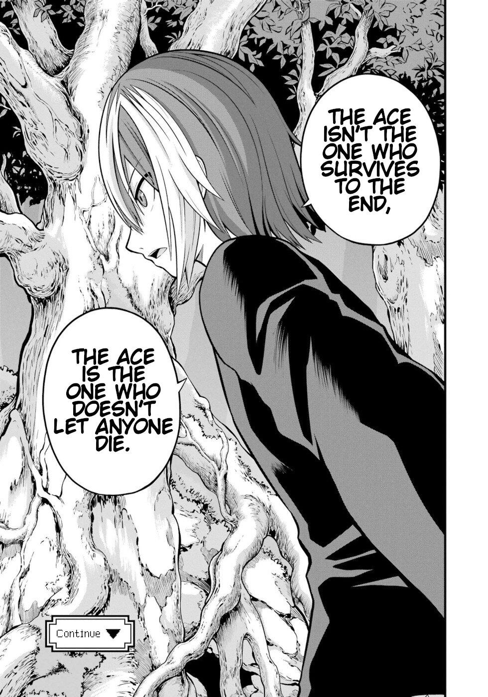 Futoku no Guild Chapter 52 page 33 - Chapter 52: Ace