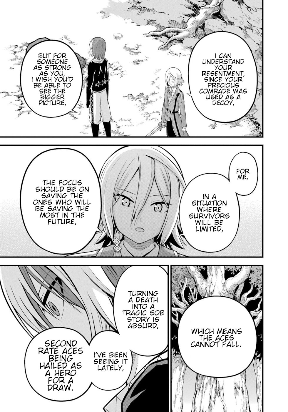 Futoku no Guild Chapter 52 page 7 - Chapter 52: Ace