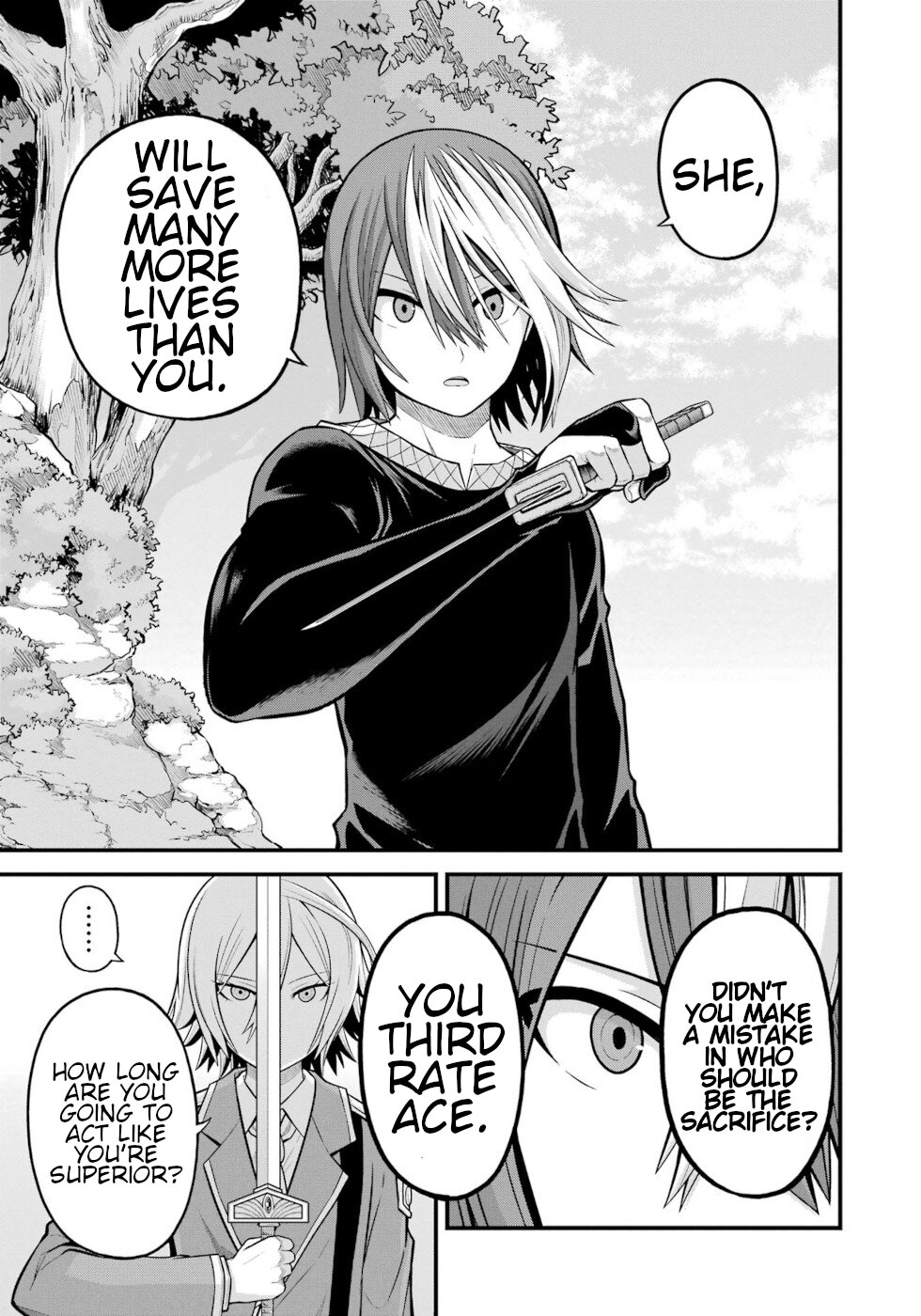 Futoku no Guild Chapter 52 page 9 - Chapter 52: Ace