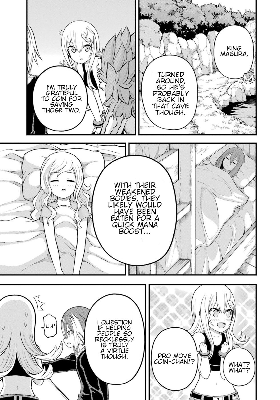 Futoku no Guild Chapter 53 page 13 - Chapter 53: Emperor, Commander, God Of The Dead