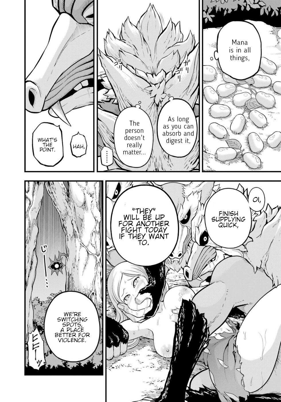 Futoku no Guild Chapter 53 page 22 - Chapter 53: Emperor, Commander, God Of The Dead