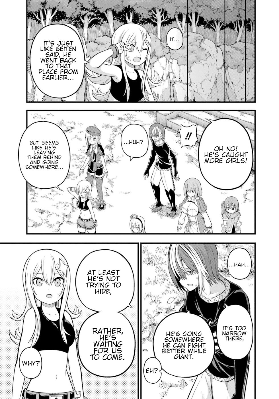Futoku no Guild Chapter 53 page 23 - Chapter 53: Emperor, Commander, God Of The Dead