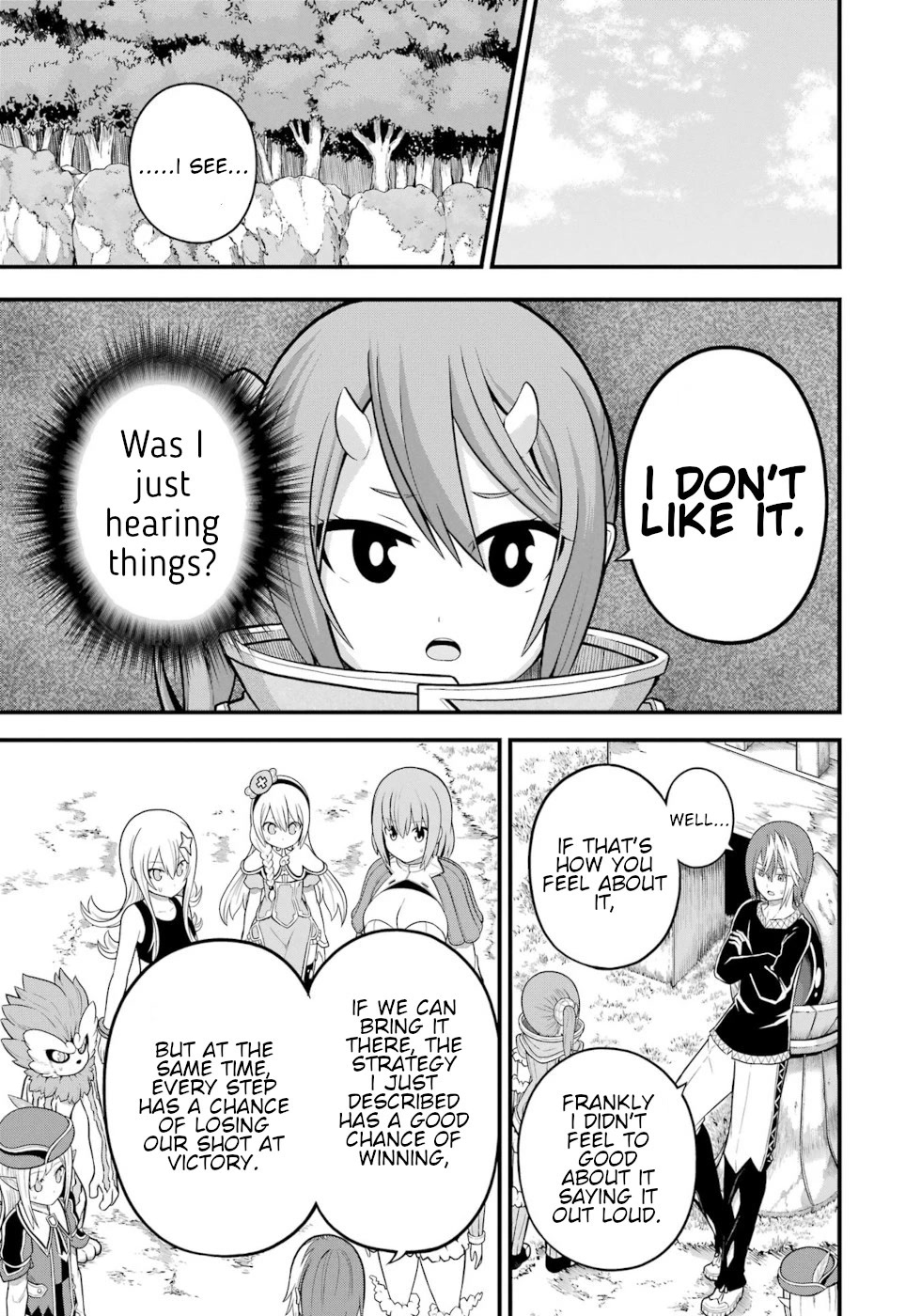Futoku no Guild Chapter 53 page 27 - Chapter 53: Emperor, Commander, God Of The Dead