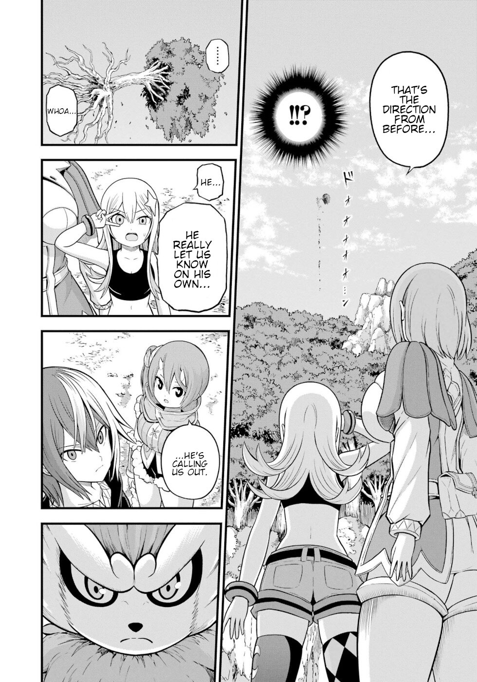 Futoku no Guild Chapter 53 page 30 - Chapter 53: Emperor, Commander, God Of The Dead