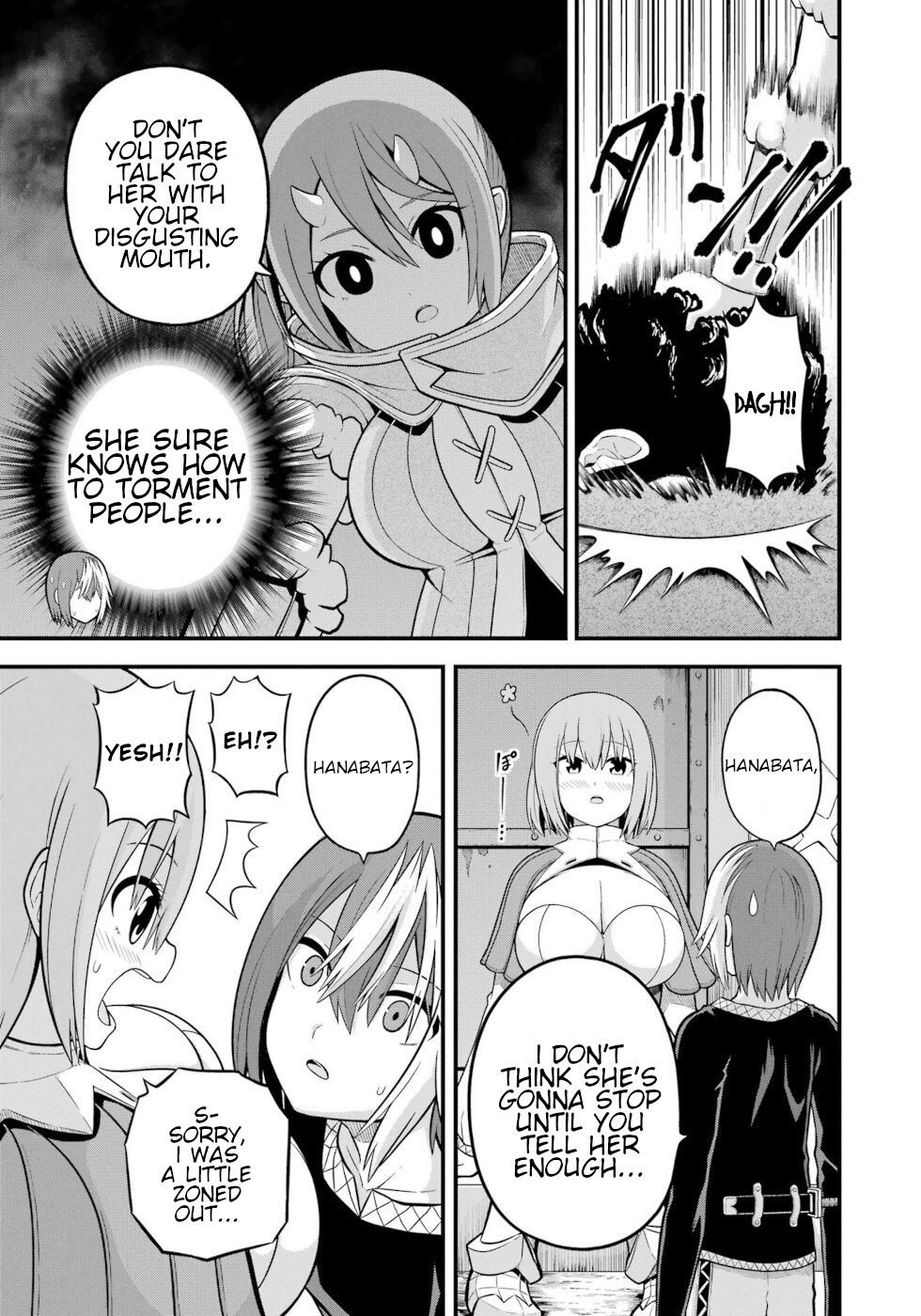 Futoku no Guild Chapter 53 page 5 - Chapter 53: Emperor, Commander, God Of The Dead