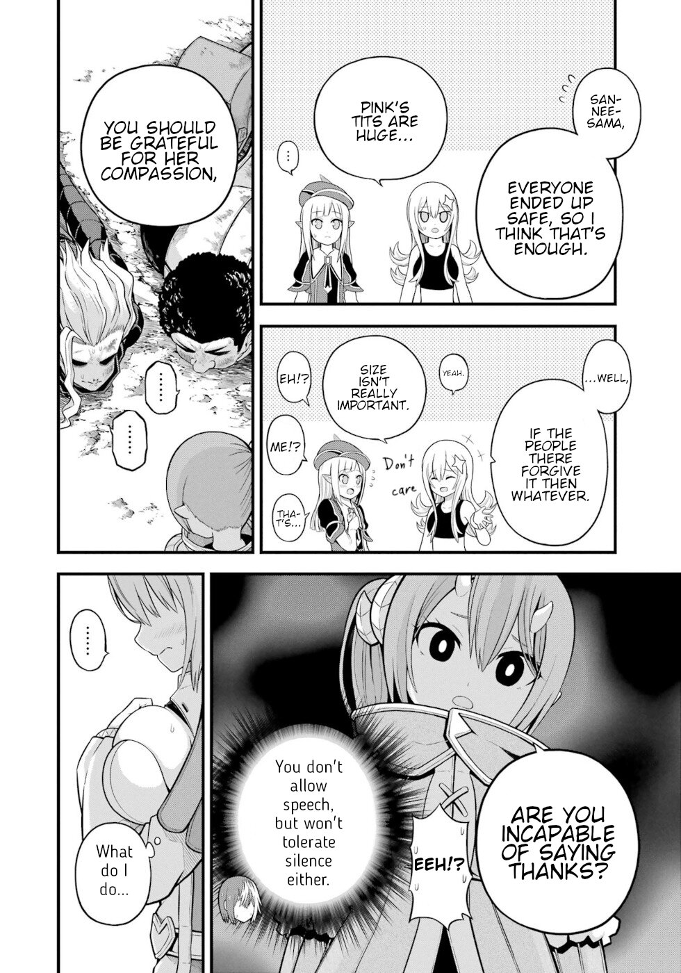 Futoku no Guild Chapter 53 page 6 - Chapter 53: Emperor, Commander, God Of The Dead