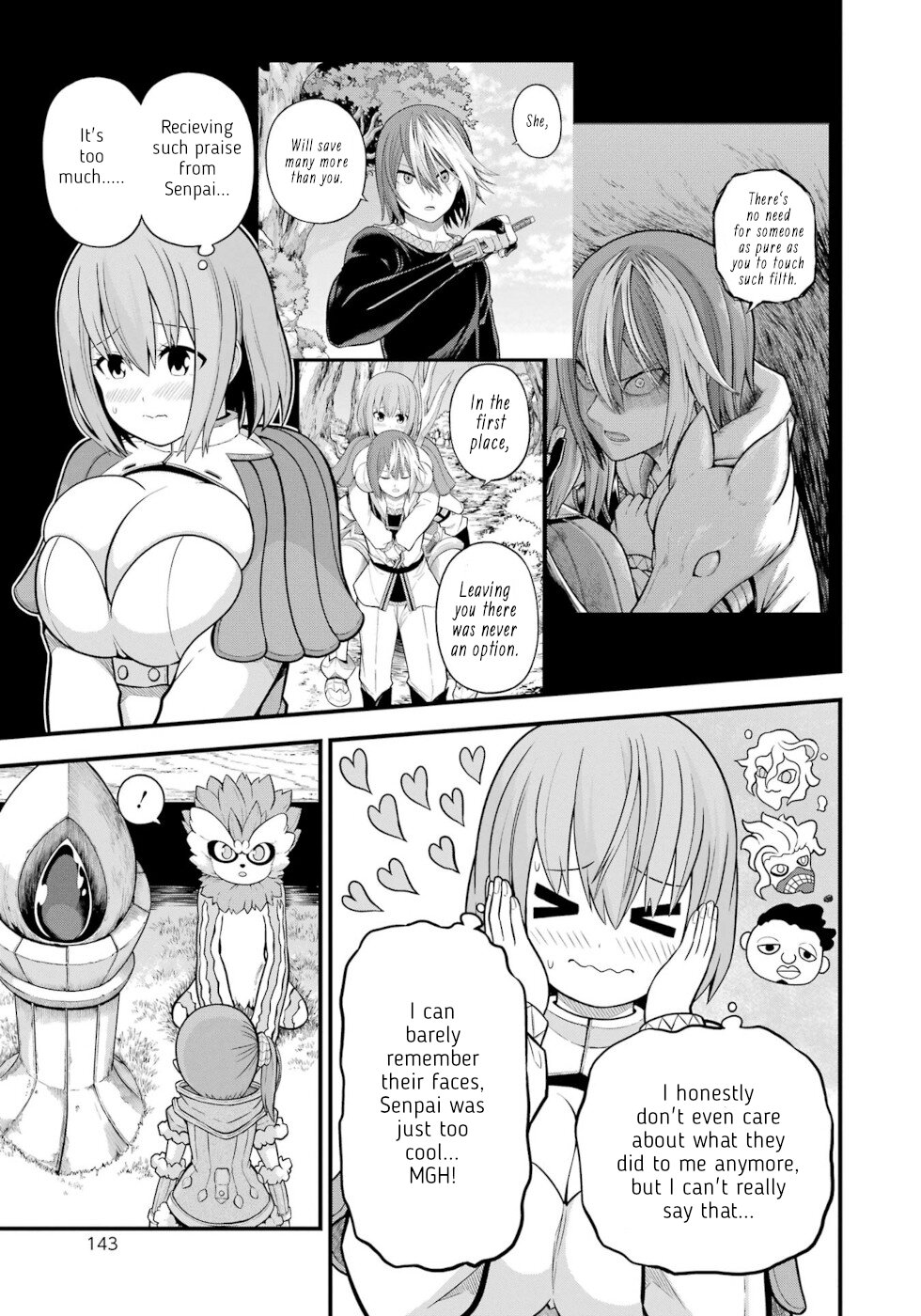 Futoku no Guild Chapter 53 page 7 - Chapter 53: Emperor, Commander, God Of The Dead