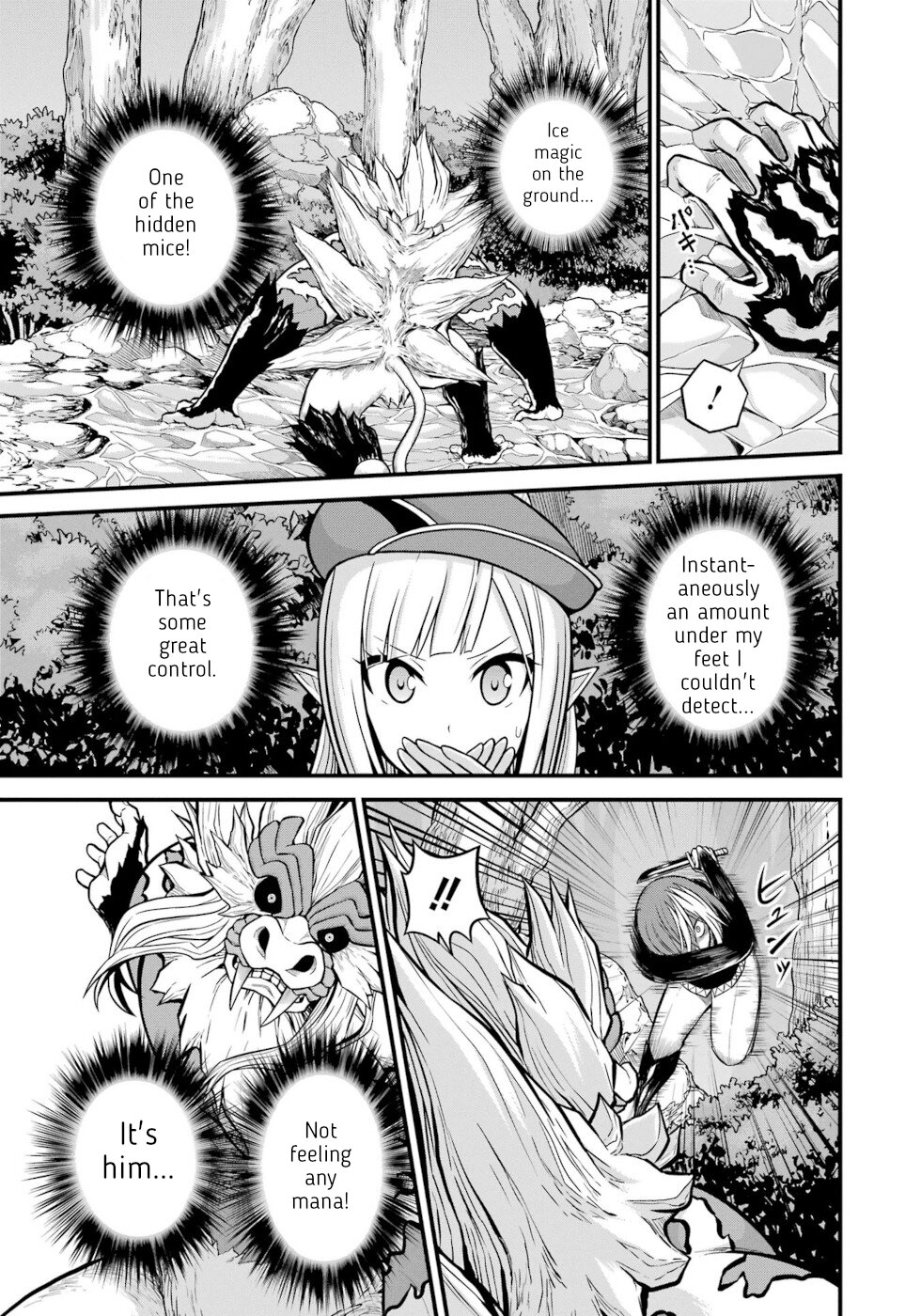 Futoku no Guild Chapter 54 page 11 - Chapter 54: Increase And Double Monkeys