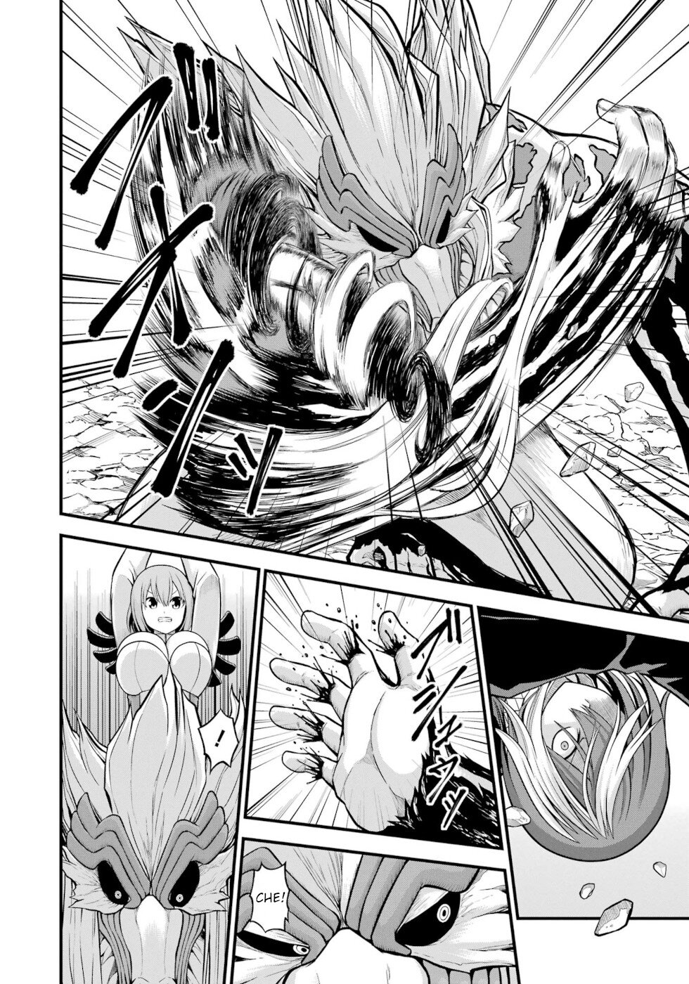 Futoku no Guild Chapter 54 page 12 - Chapter 54: Increase And Double Monkeys
