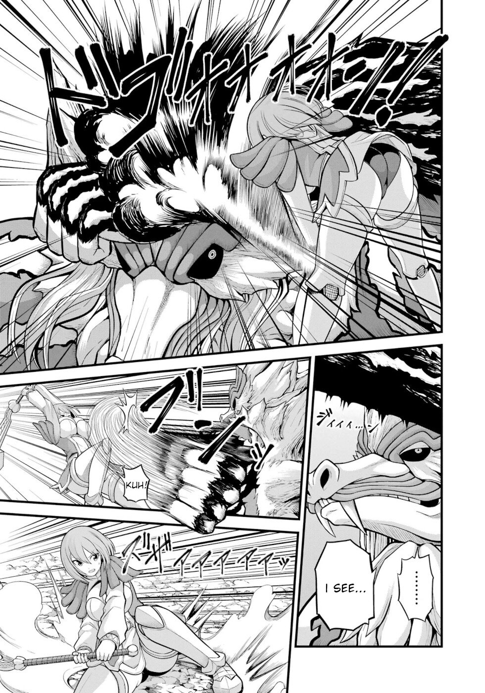 Futoku no Guild Chapter 54 page 13 - Chapter 54: Increase And Double Monkeys