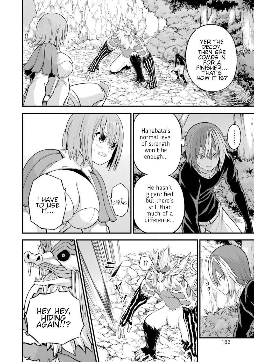 Futoku no Guild Chapter 54 page 14 - Chapter 54: Increase And Double Monkeys